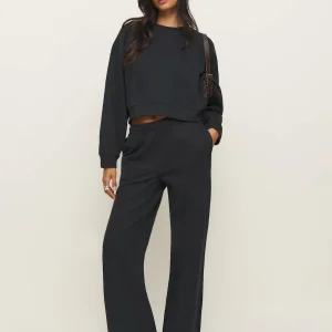 Kira Wide Leg Sweatpant