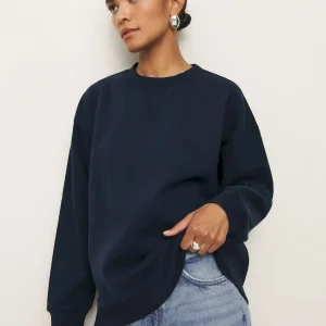 Drew Vintage Oversized Crewneck Sweatshirt