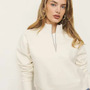Maddie Zip Sweatshirt