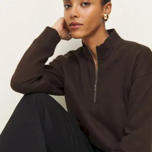 Maddie Zip Sweatshirt