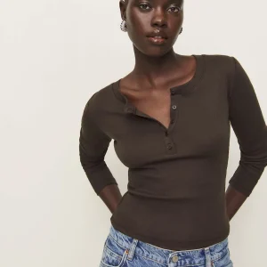 Jayden Long Sleeve Henley Tee