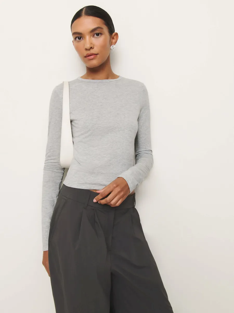 Ezra Slim Fit Long Sleeve