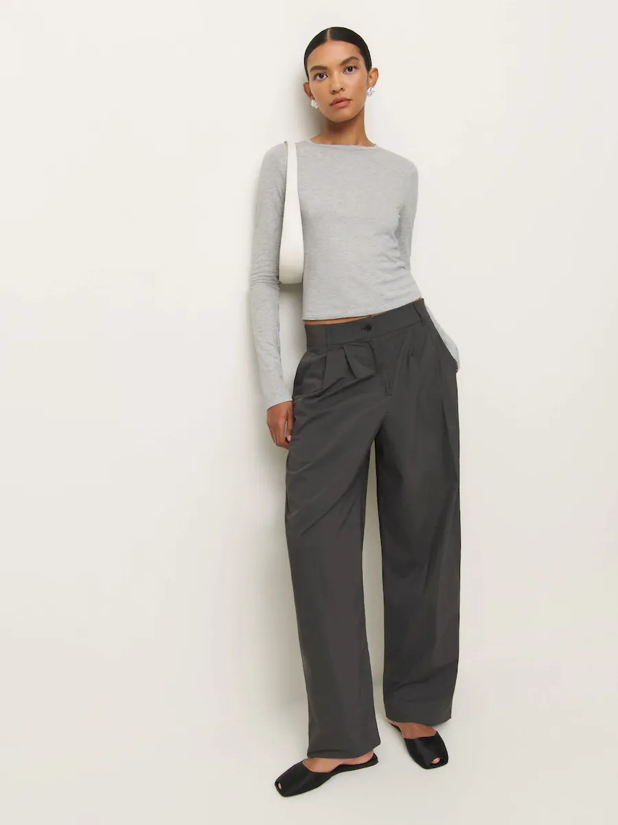 Ezra Slim Fit Long Sleeve - Image 2