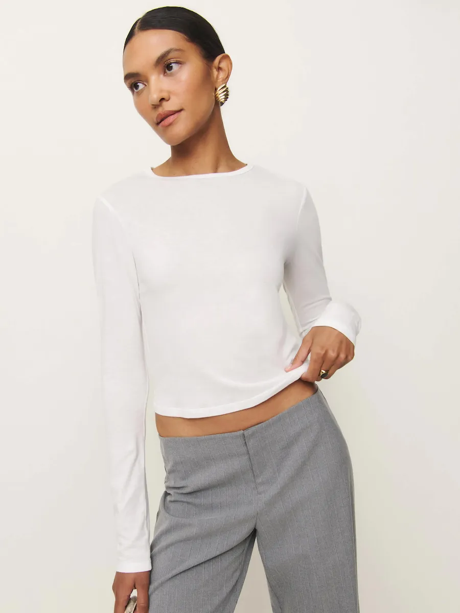 Ezra Slim Fit Long Sleeve - Image 2