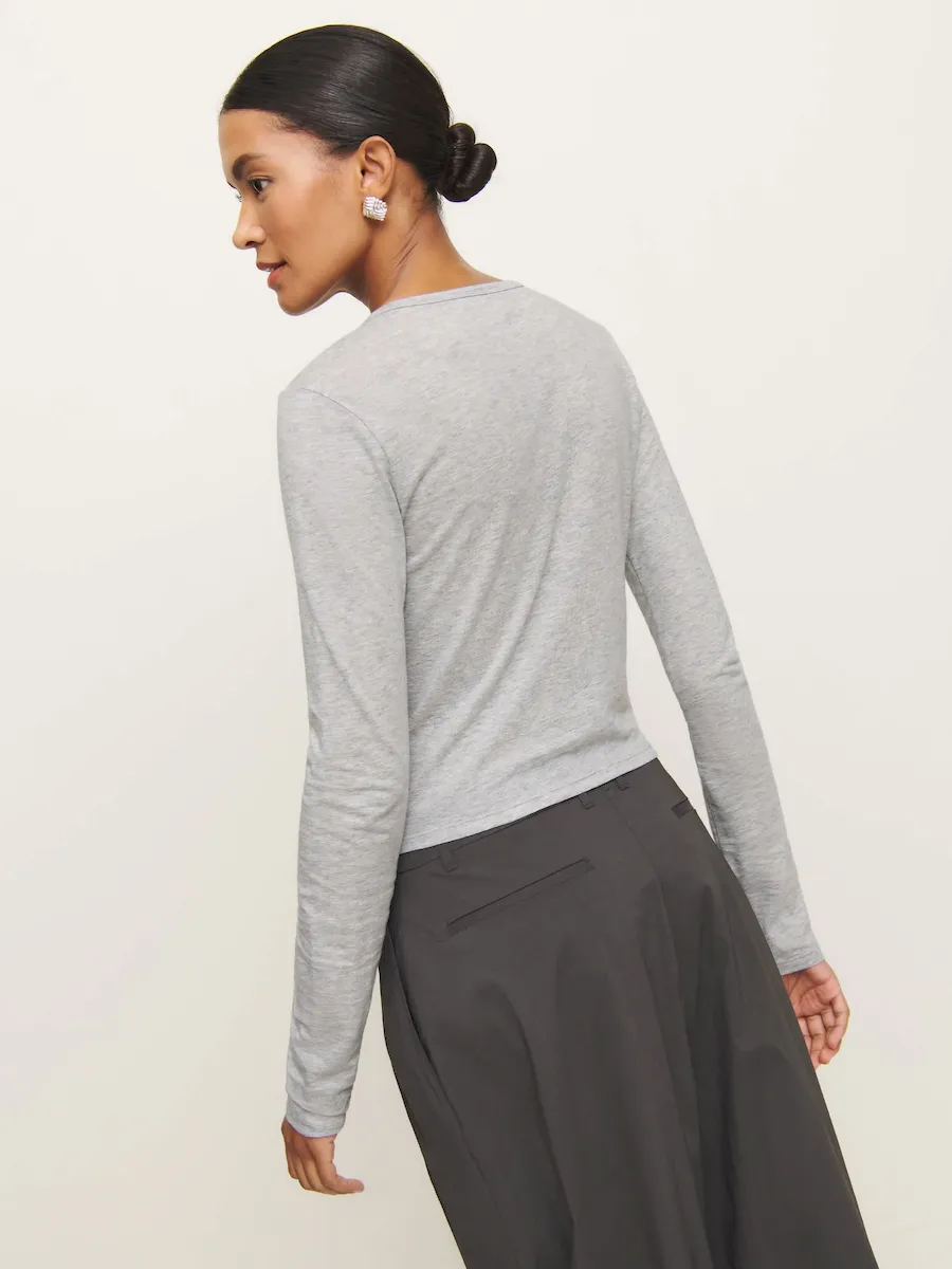 Ezra Slim Fit Long Sleeve - Image 3