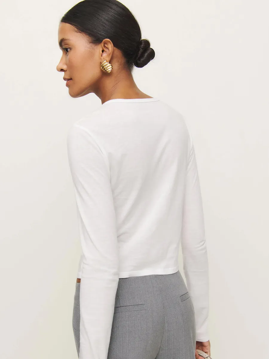 Ezra Slim Fit Long Sleeve - Image 3