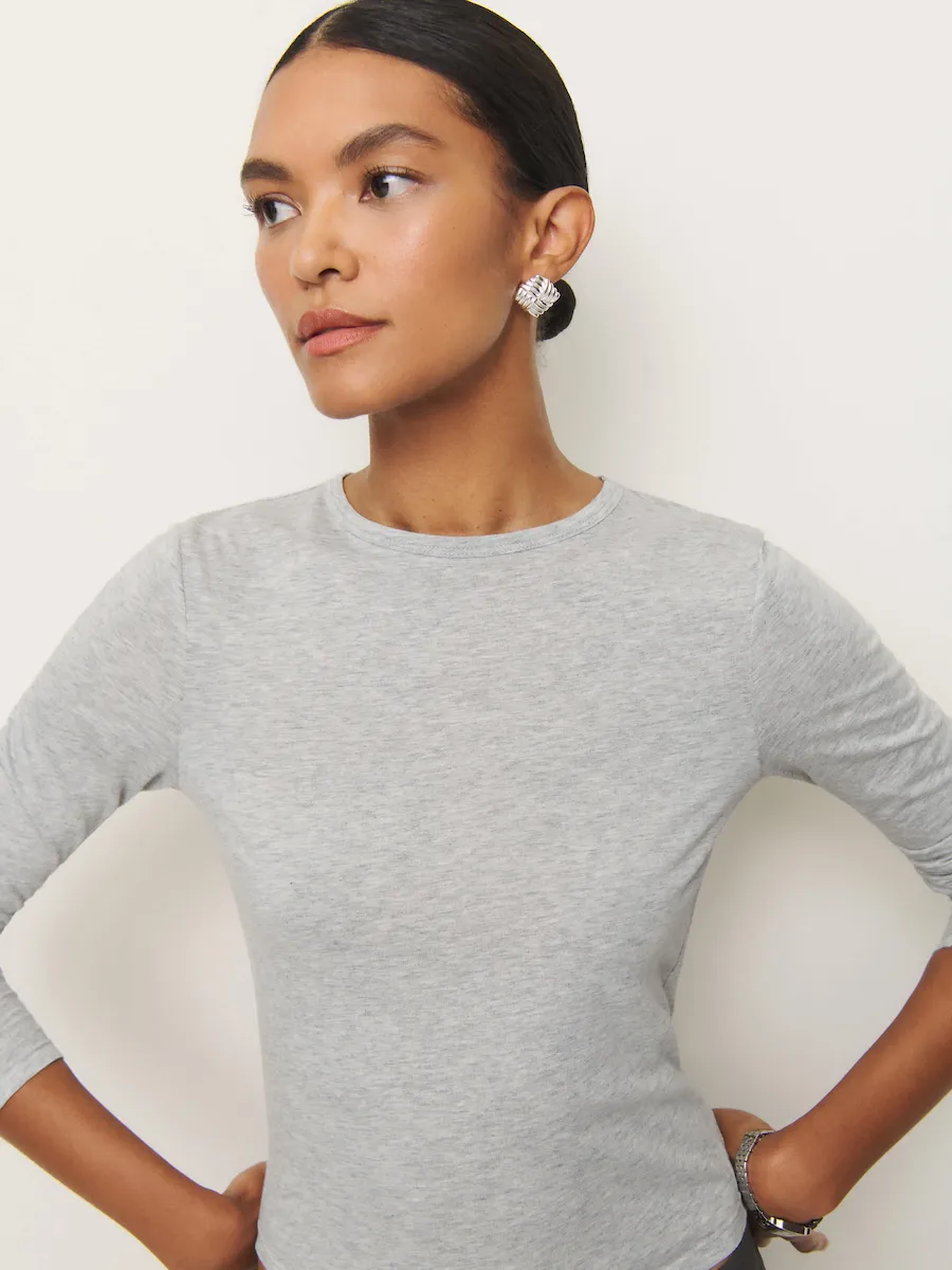 Ezra Slim Fit Long Sleeve - Image 4