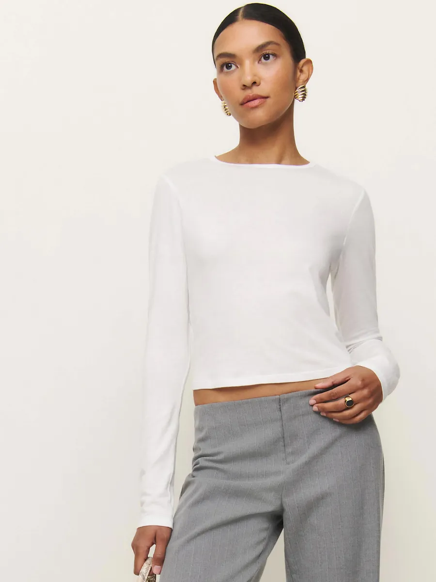 Ezra Slim Fit Long Sleeve - Image 4