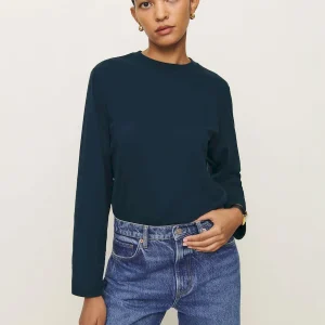Asher Oversized Long Sleeve Tee