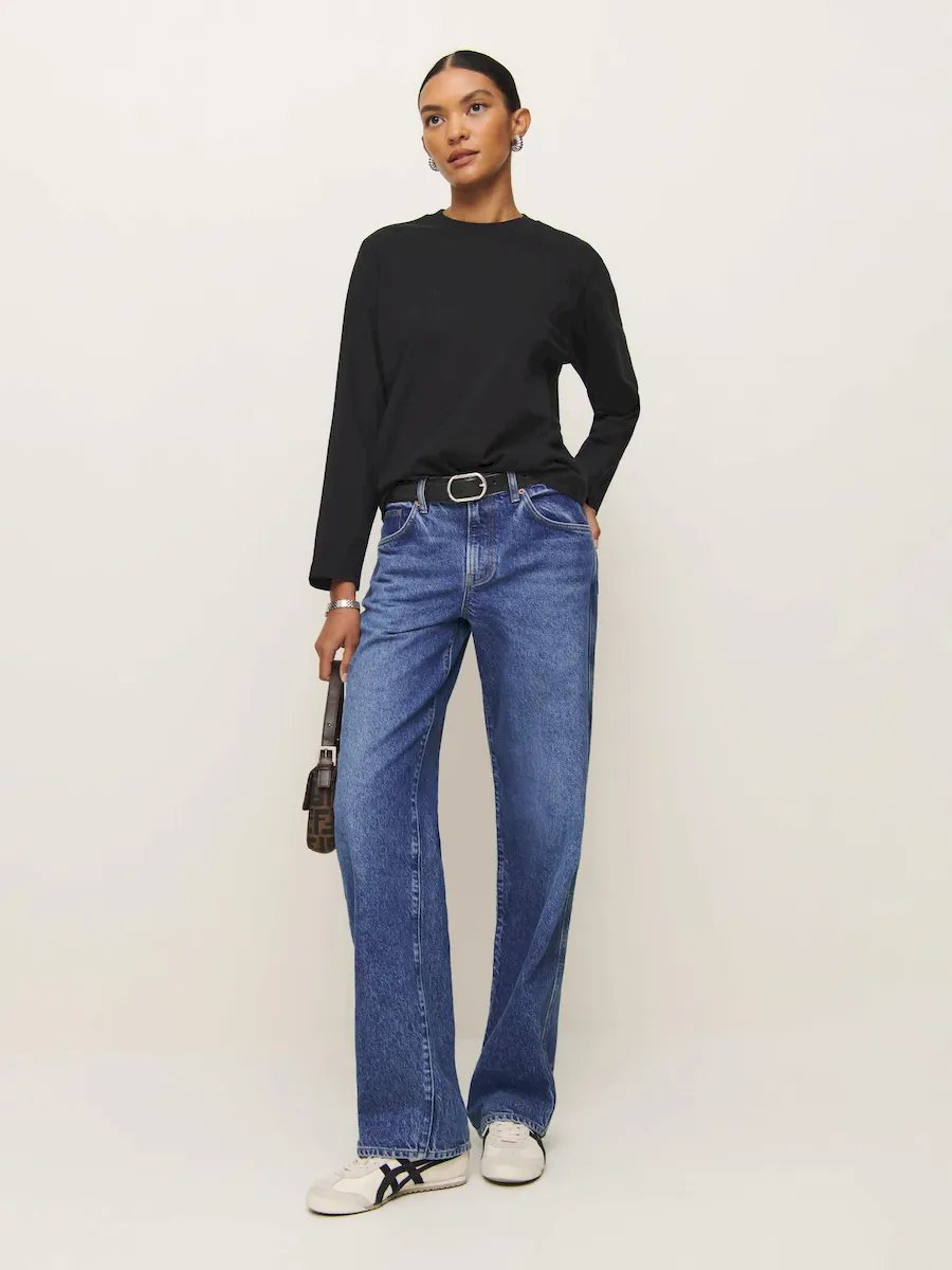 Asher Oversized Long Sleeve Tee - Image 4