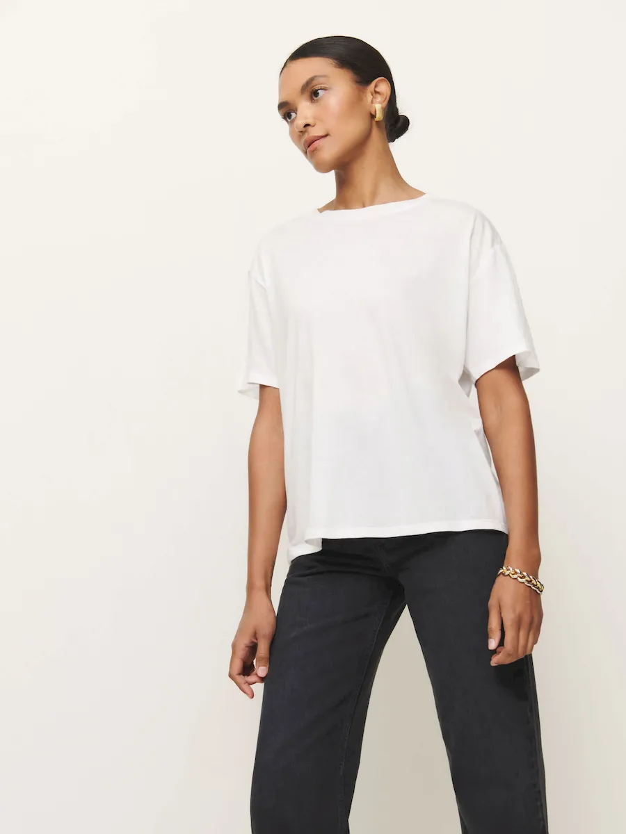 Liam Oversized Tee - Image 5