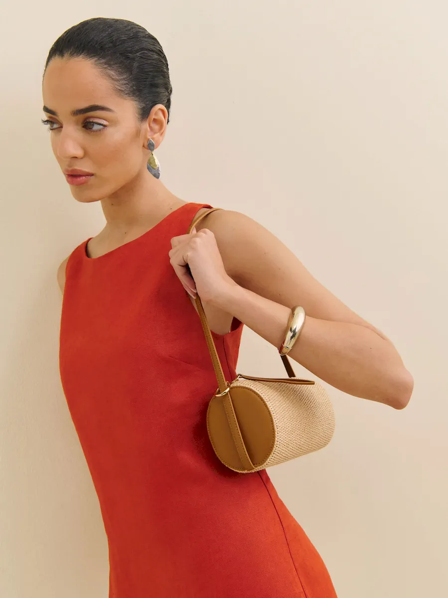 Simona Cylinder Bag - Image 2