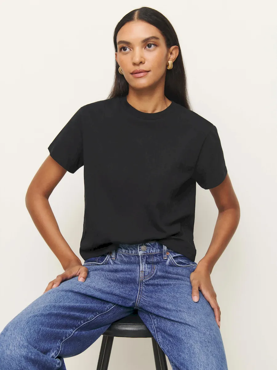 Rowan Crew Tee - Image 4