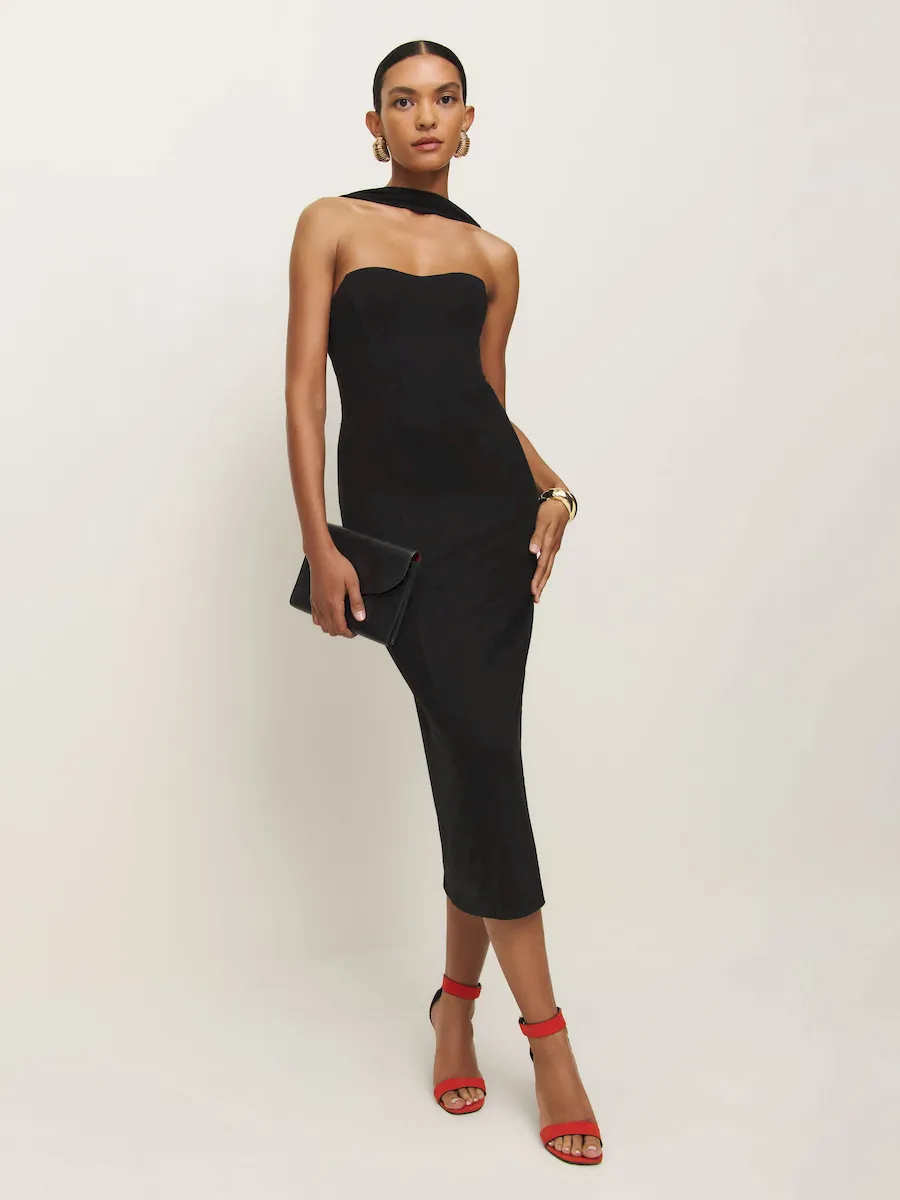 Royal Knit Dress - Image 2