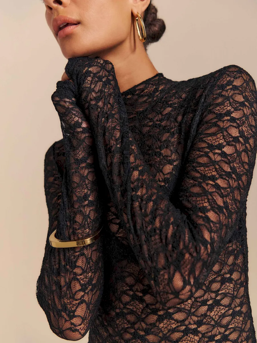 Nell Knit Top - Image 2