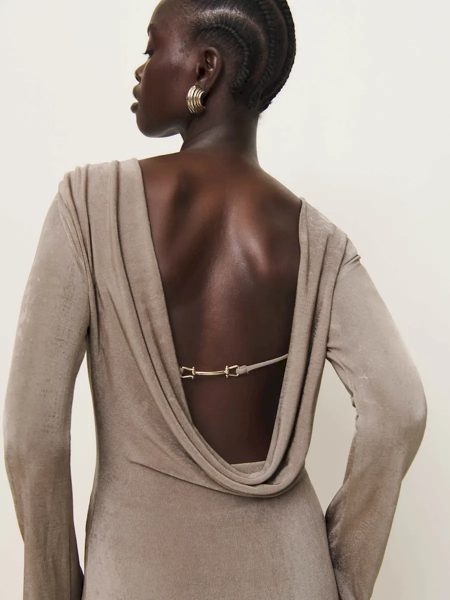 Vivien Knit Dress - Image 5