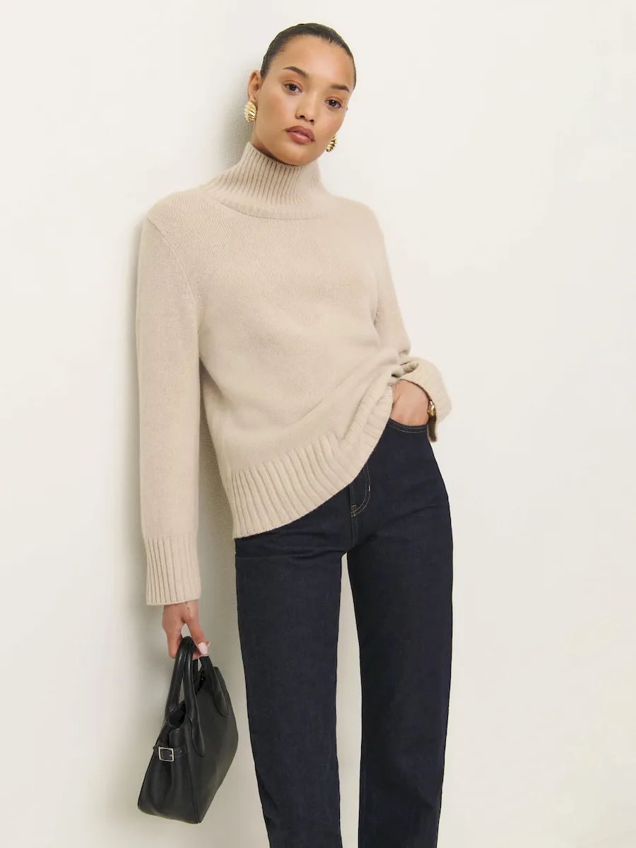 Conrad Cashmere Turtleneck