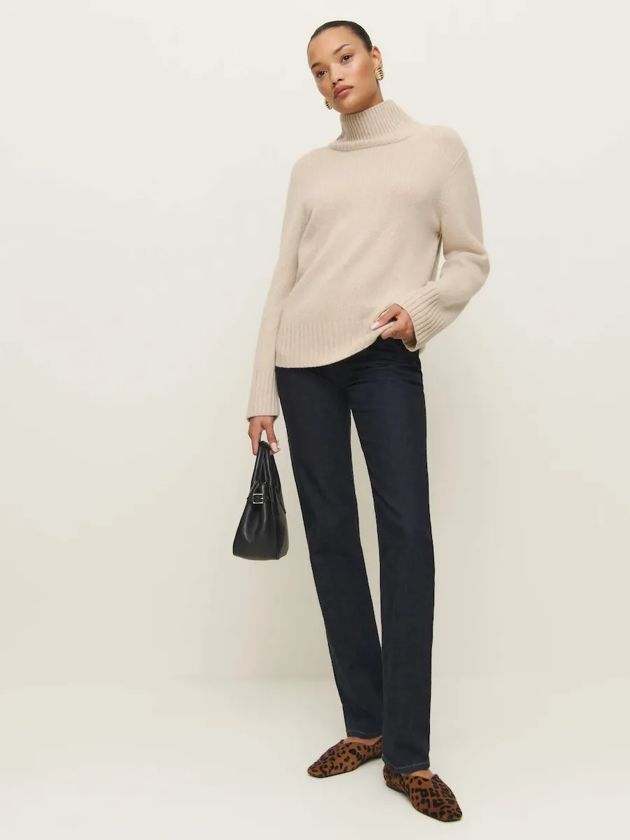 Conrad Cashmere Turtleneck - Image 4