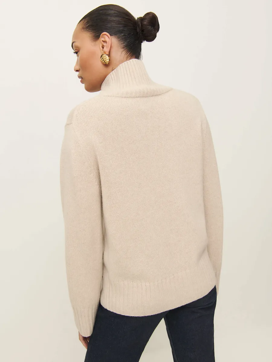 Conrad Cashmere Turtleneck - Image 5