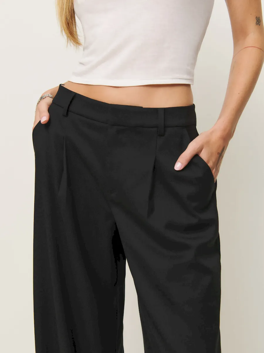 Ashwin Low Rise Pant - Image 4