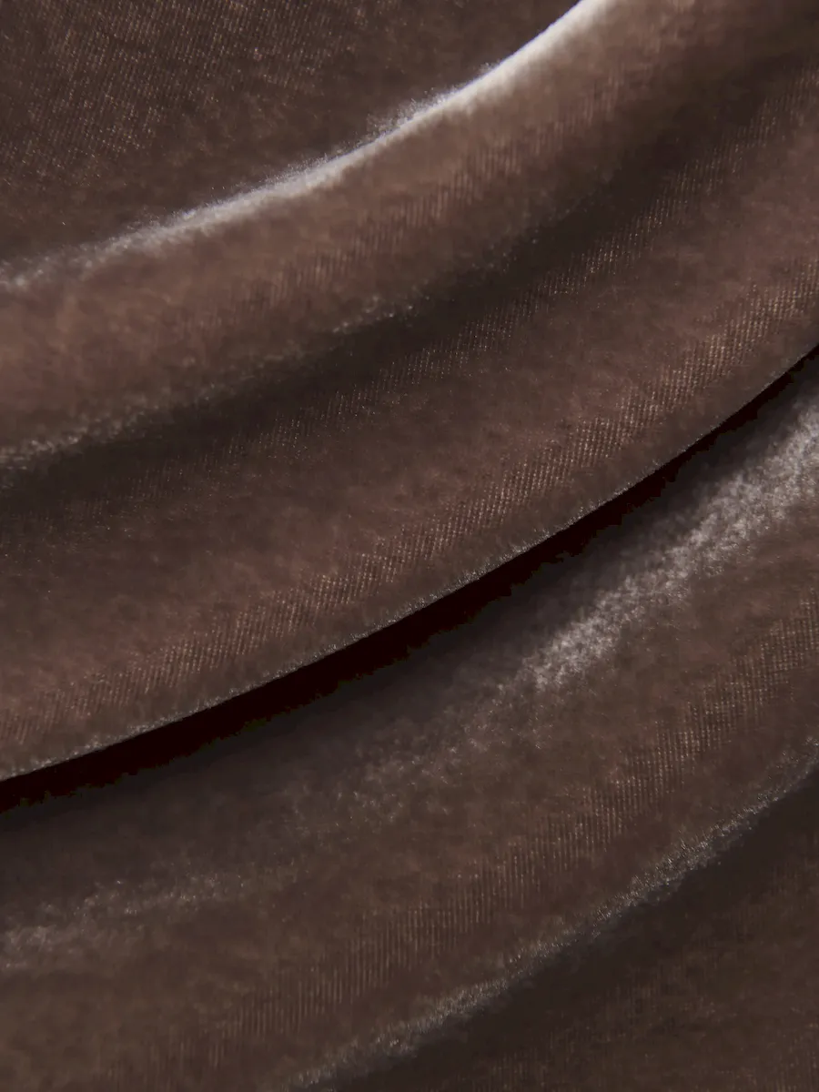 Elvie Velvet Dress - Image 6