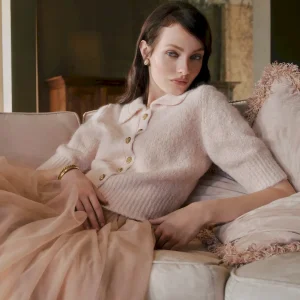 Daphne Collared Cardigan