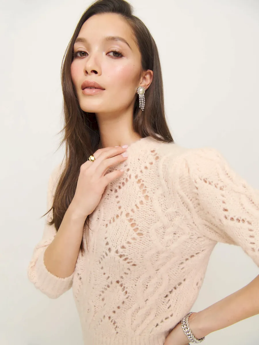 Hearts Cable Crew - Image 3