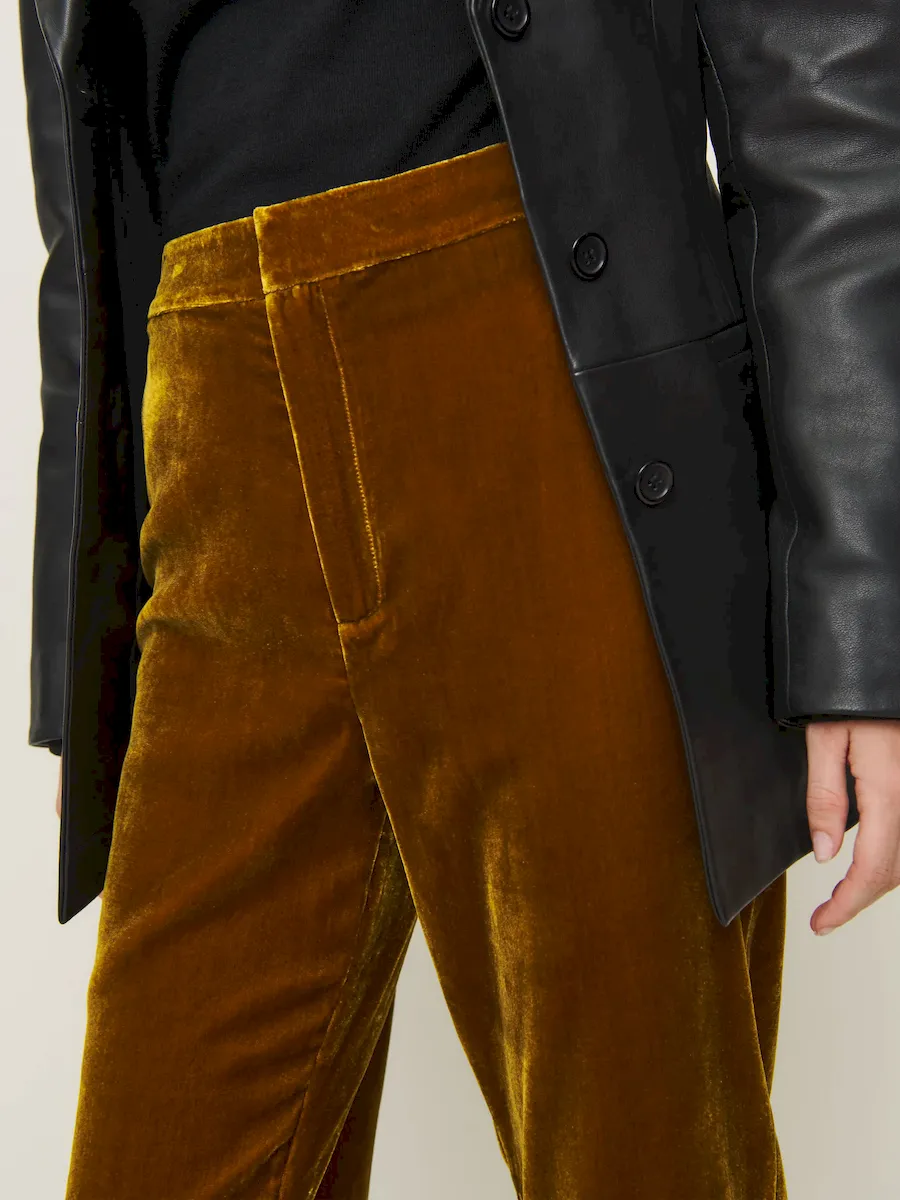 Sora Velvet Pant - Image 2