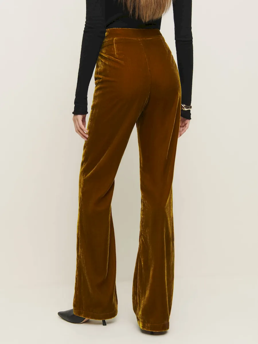 Sora Velvet Pant - Image 3