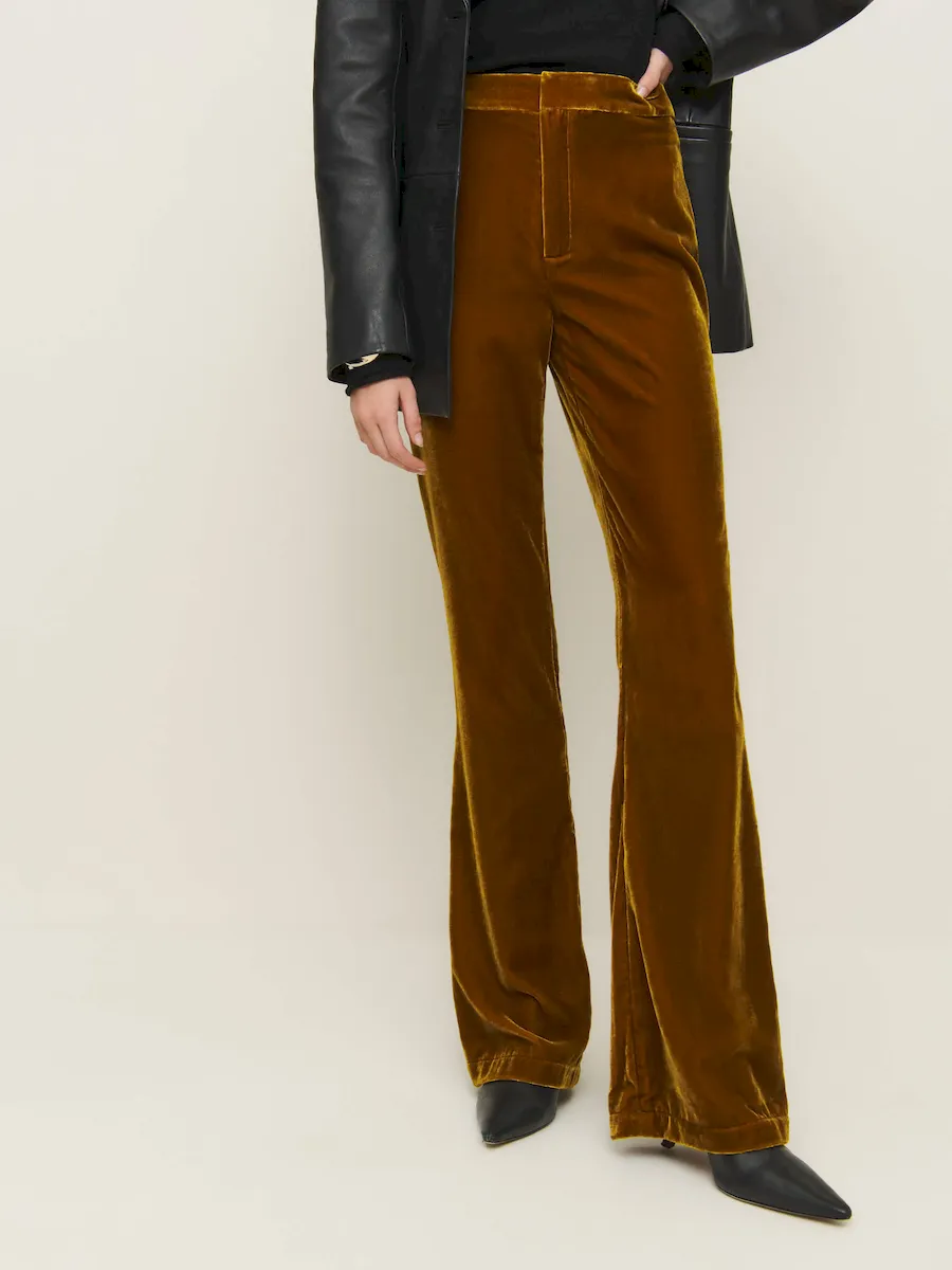 Sora Velvet Pant - Image 4