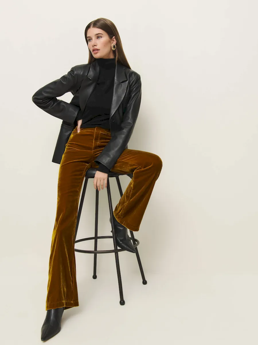 Sora Velvet Pant - Image 5