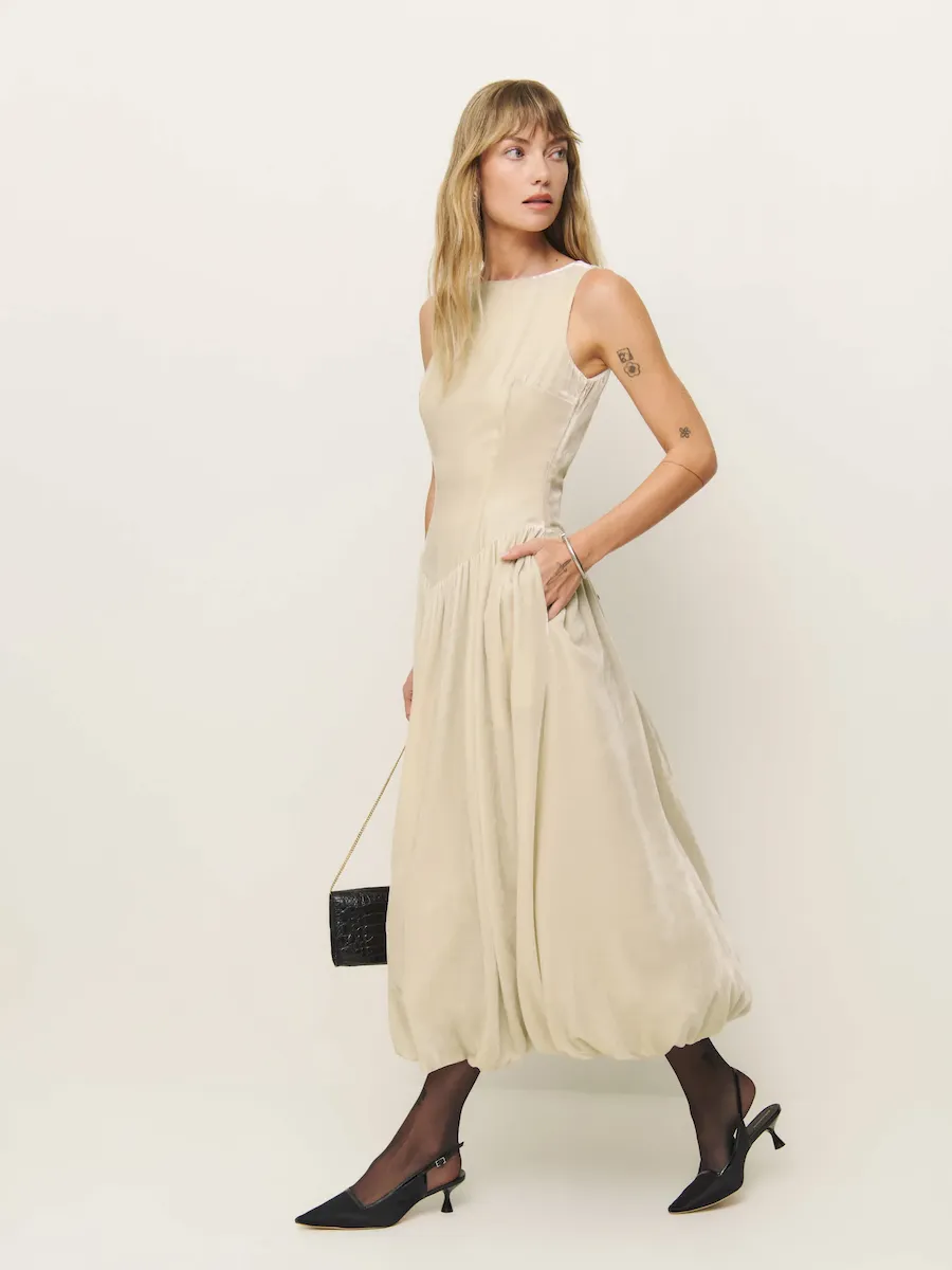 Elvira Velvet Dress - Image 4