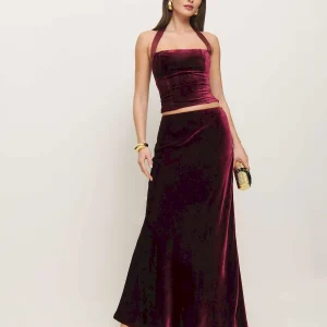 Bella Velvet Skirt