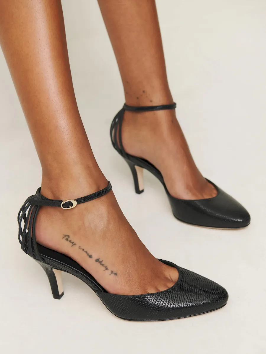 Daria Heeled Pump - Image 4