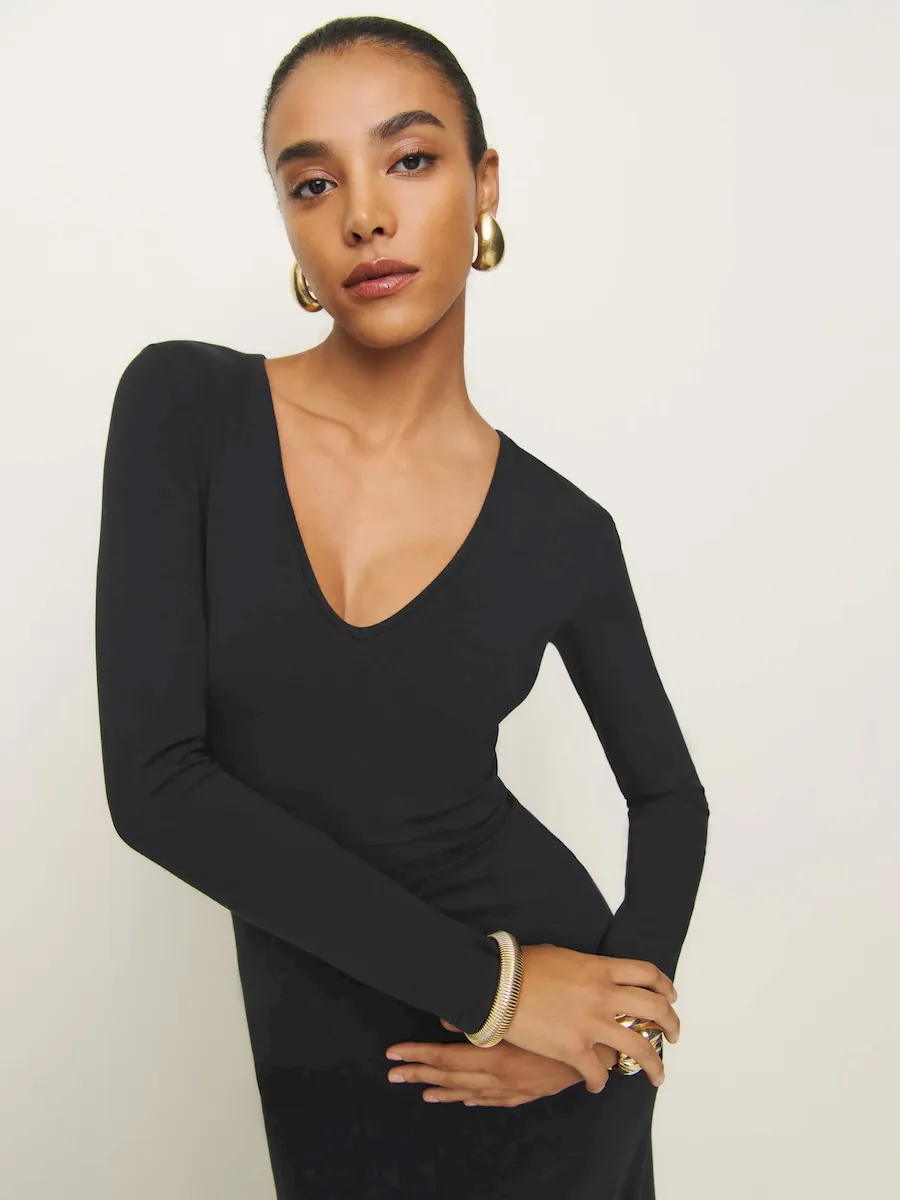 Amira Knit Dress - Image 3