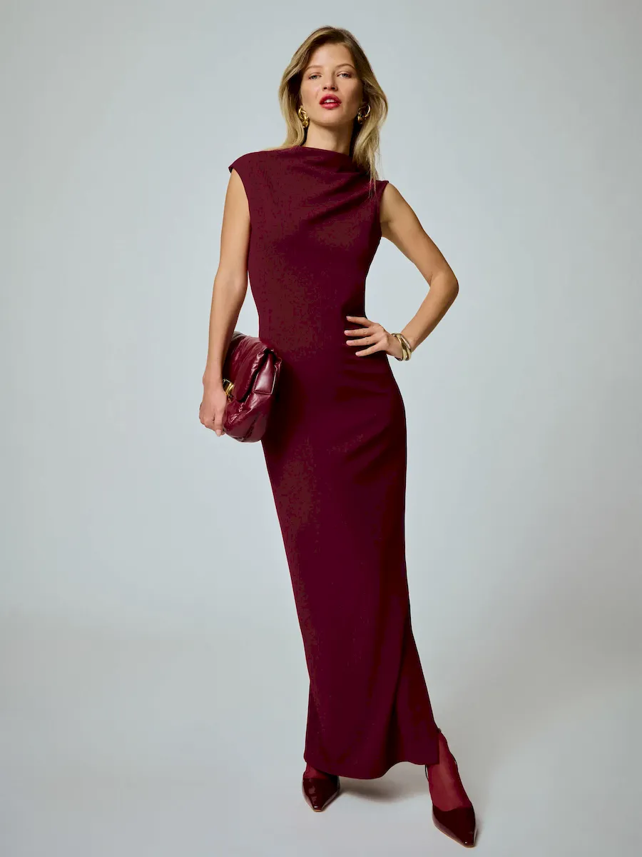 Beau Knit Dress - Image 2