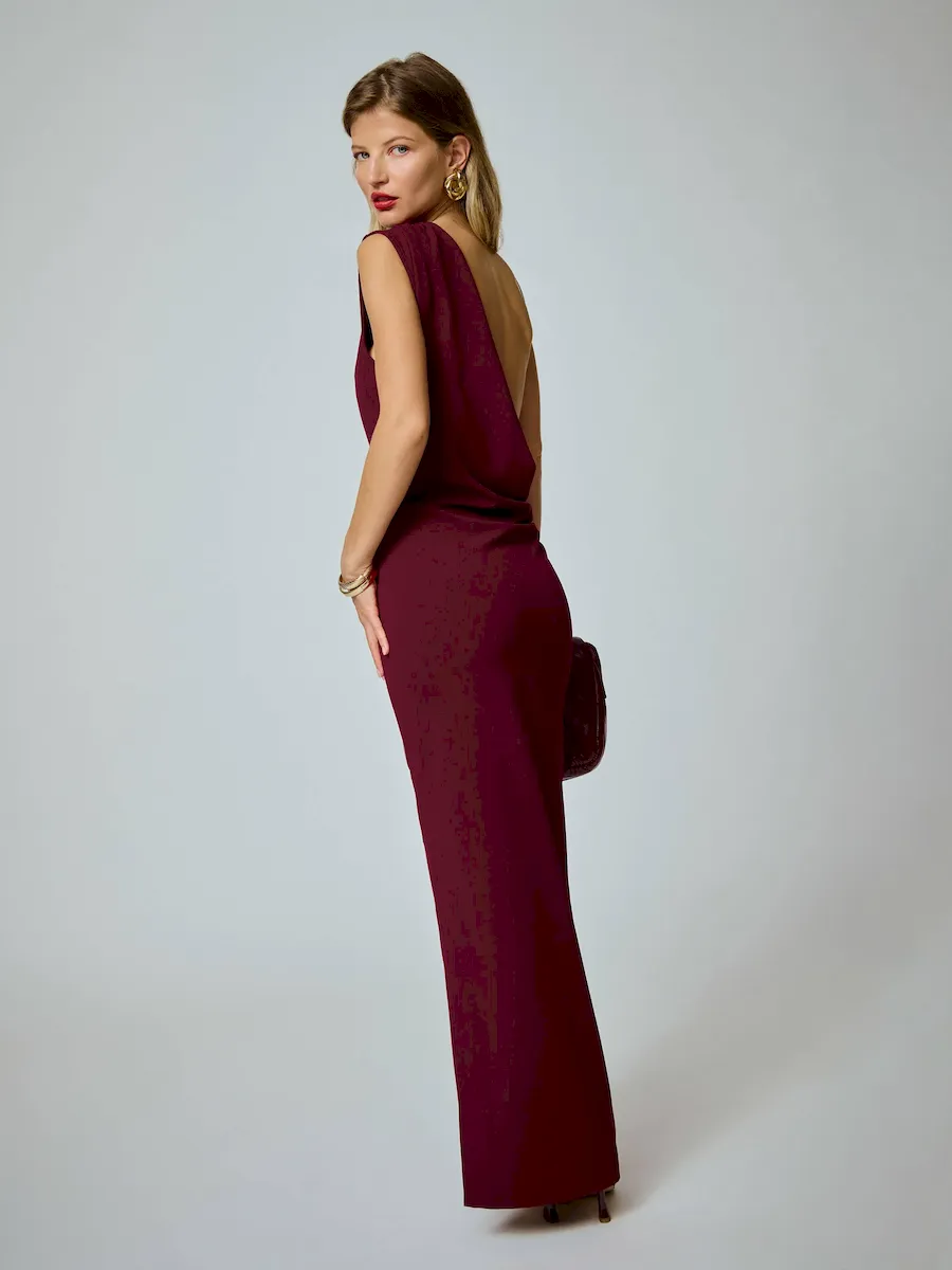 Beau Knit Dress - Image 3