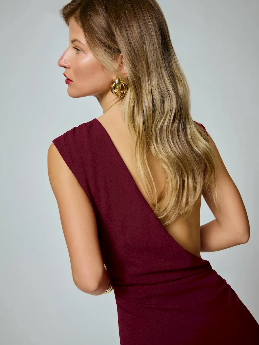 Beau Knit Dress - Image 6