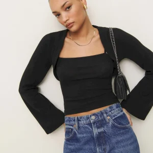 Chloe Knit Shrug Set