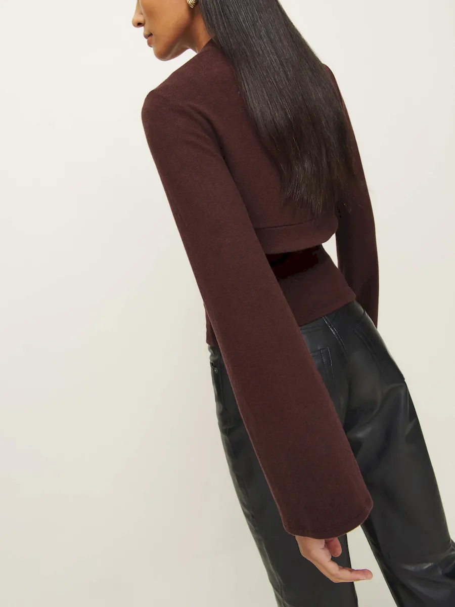 Chloe Knit Shrug Set - Image 3