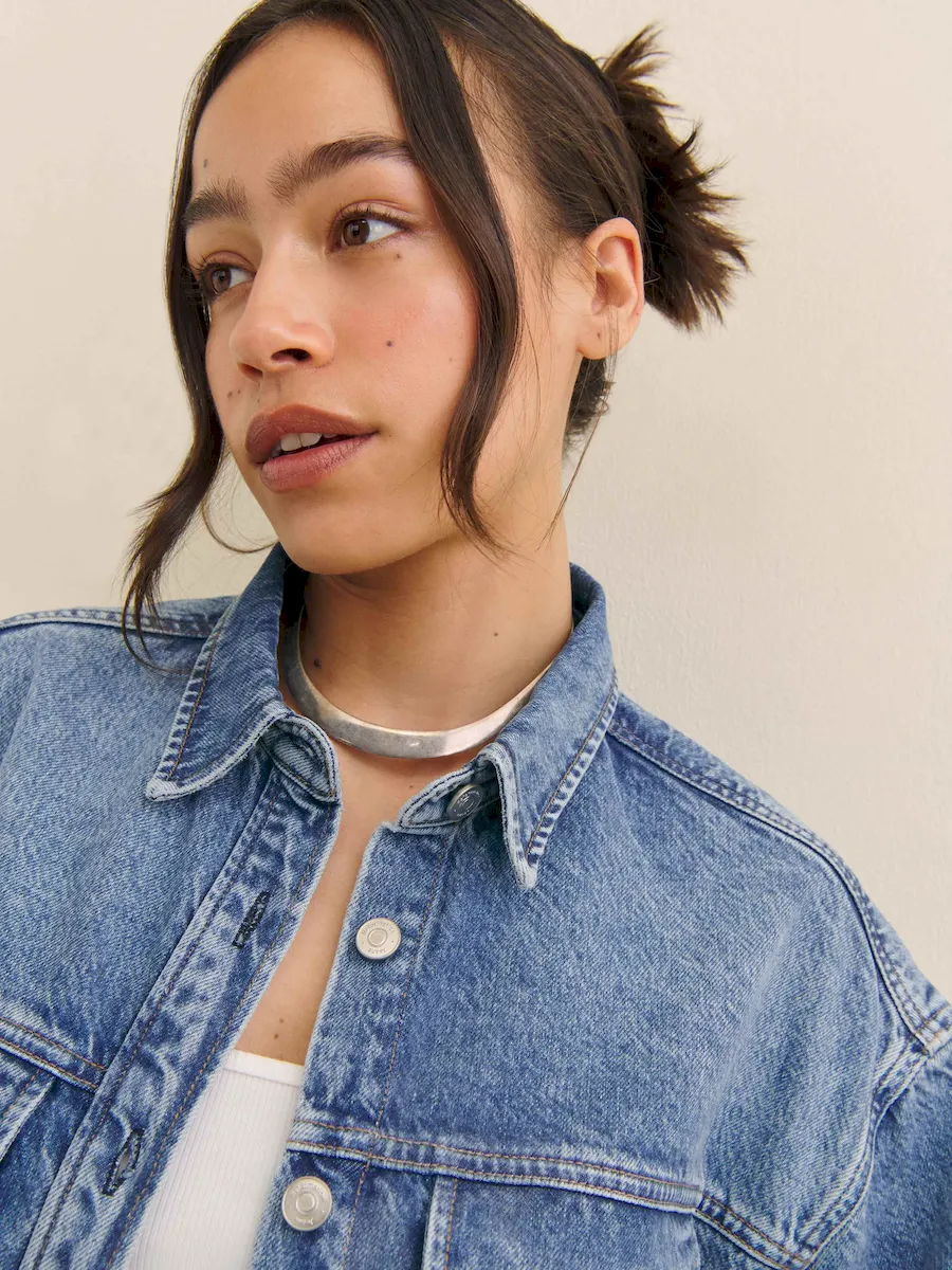 Carlos Denim Shirt - Image 2