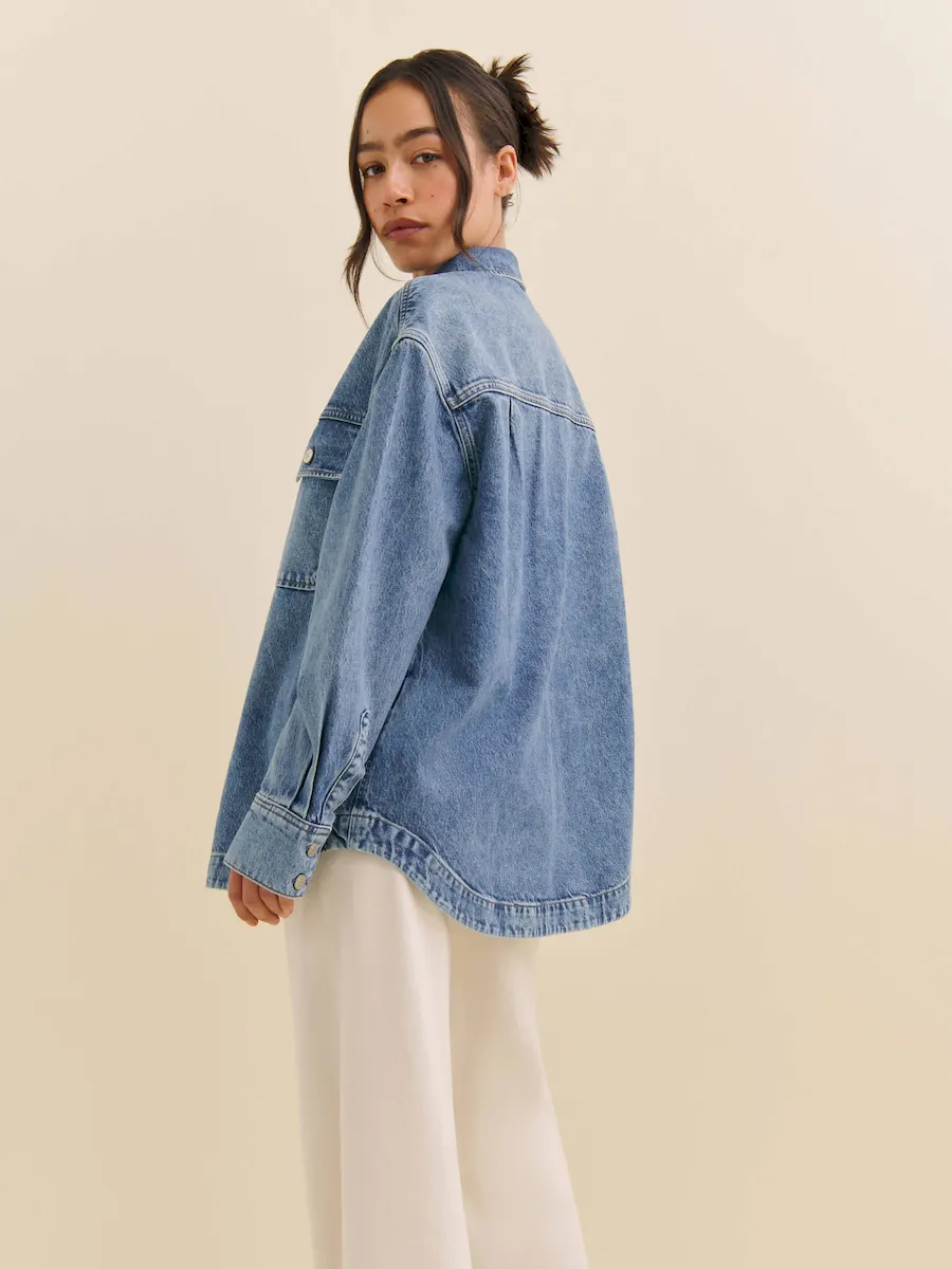 Carlos Denim Shirt - Image 3