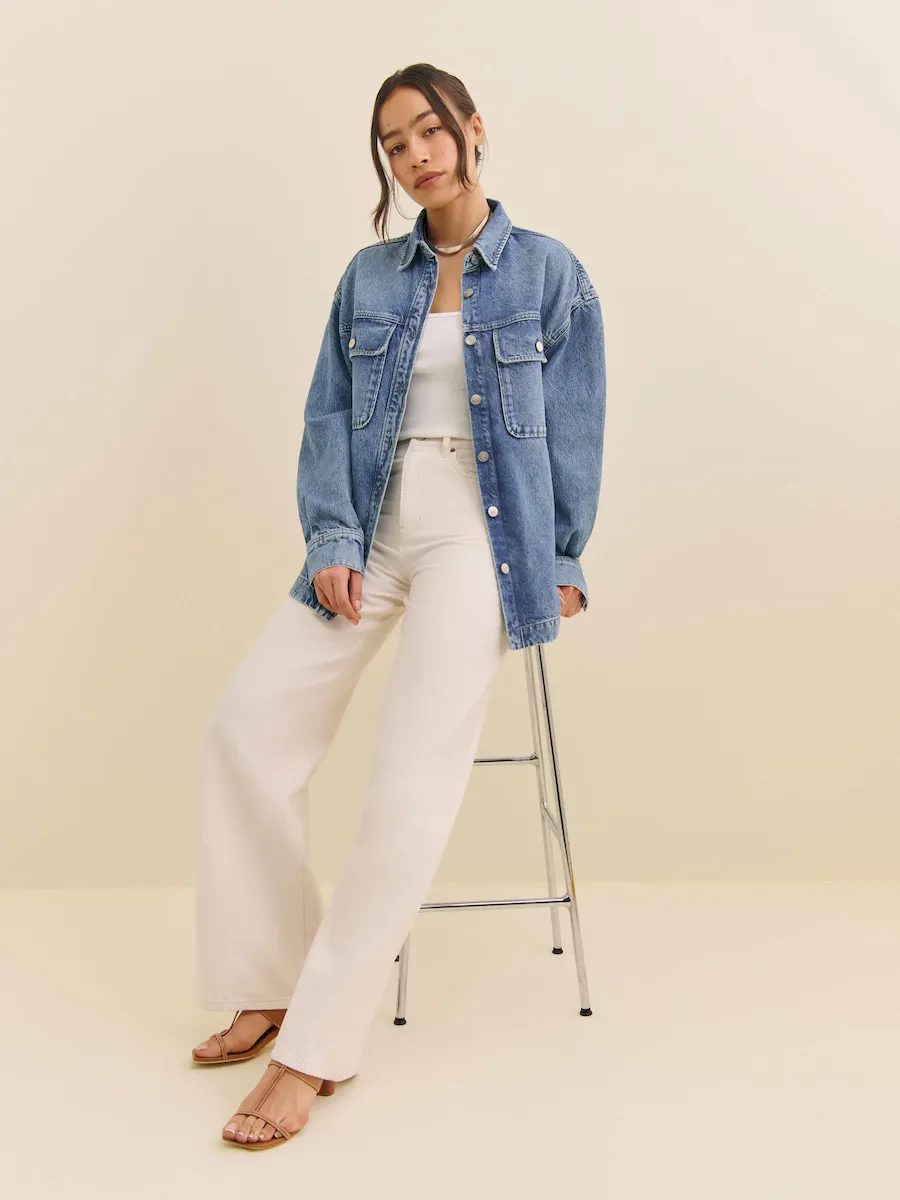 Carlos Denim Shirt - Image 4