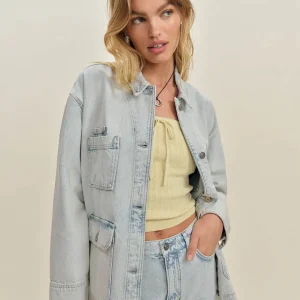 Callum Denim Chore Jacket