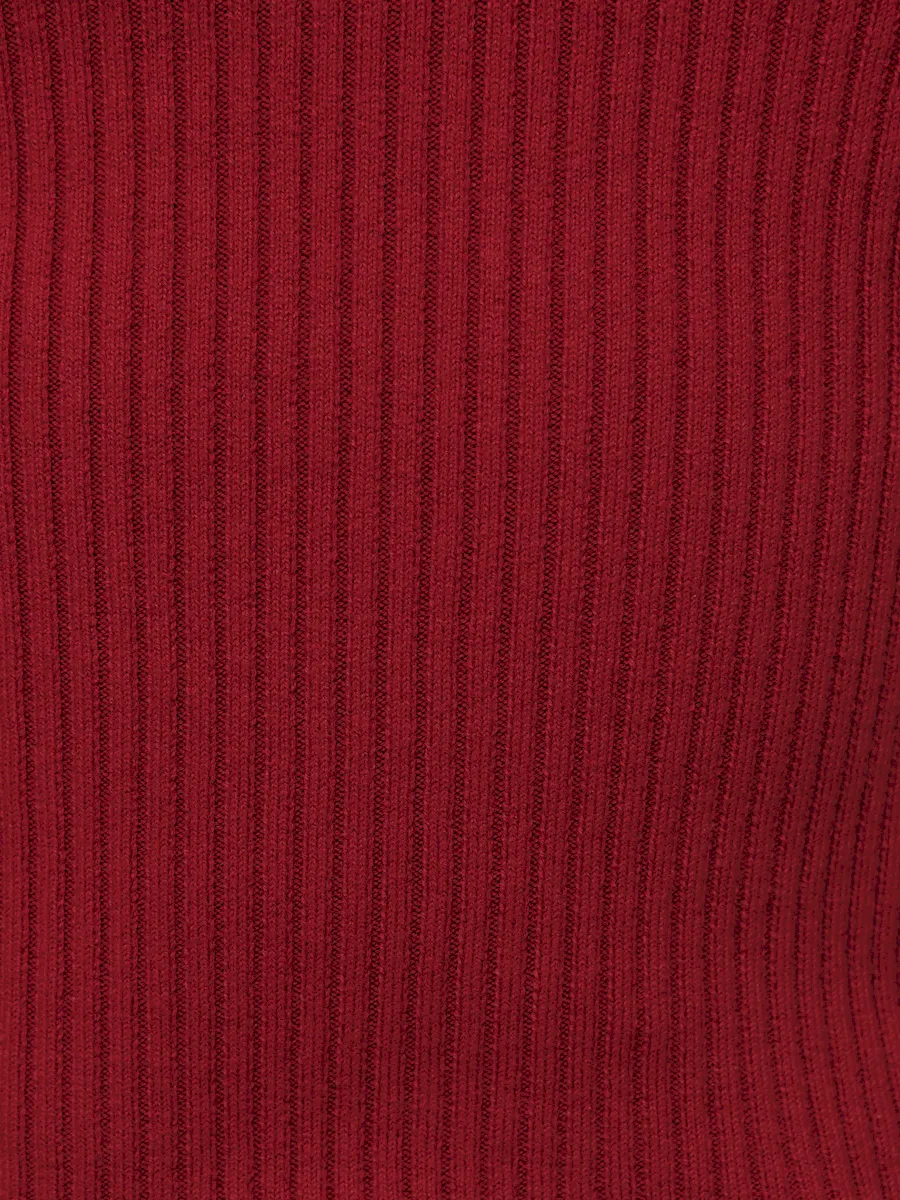Peony Ribbed Sweater Tank - Image 6