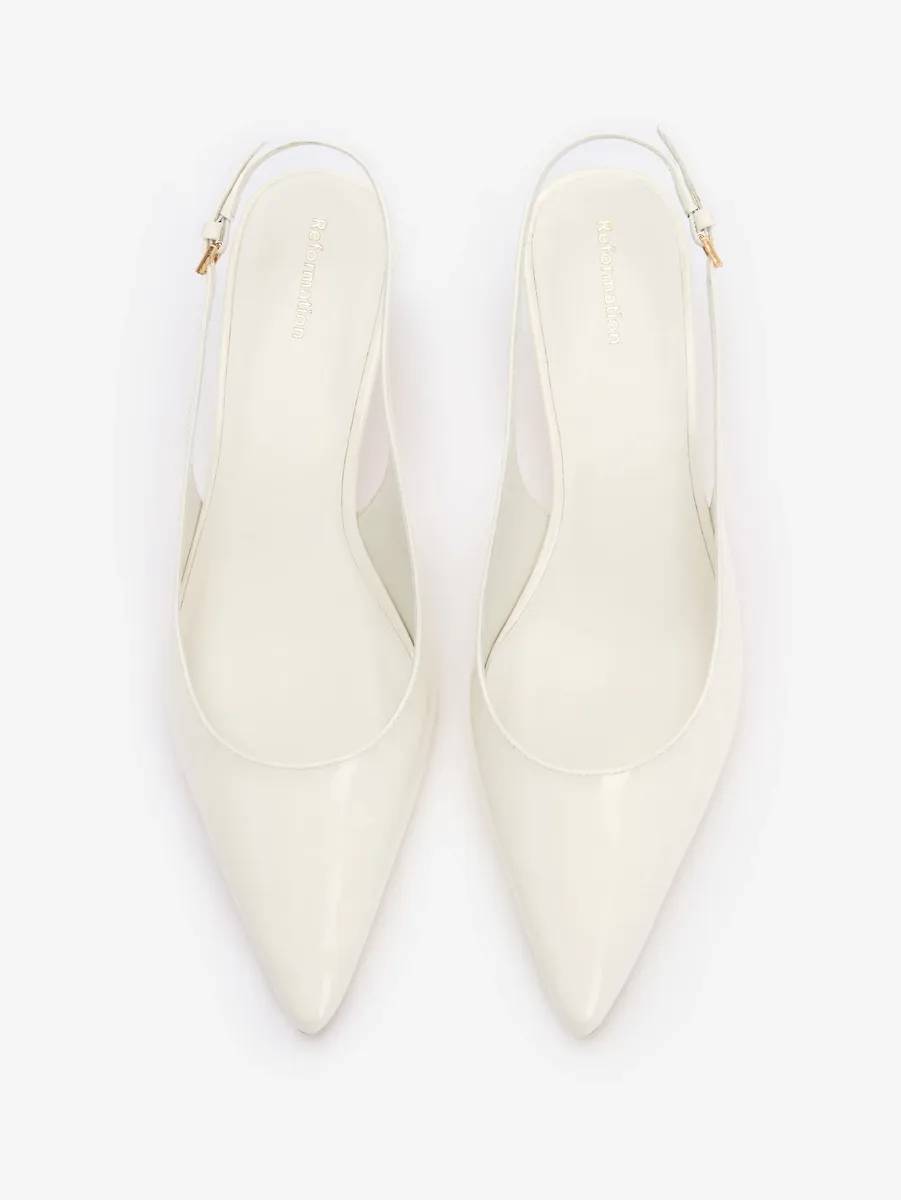 Wrenley Heeled Slingback - Image 3