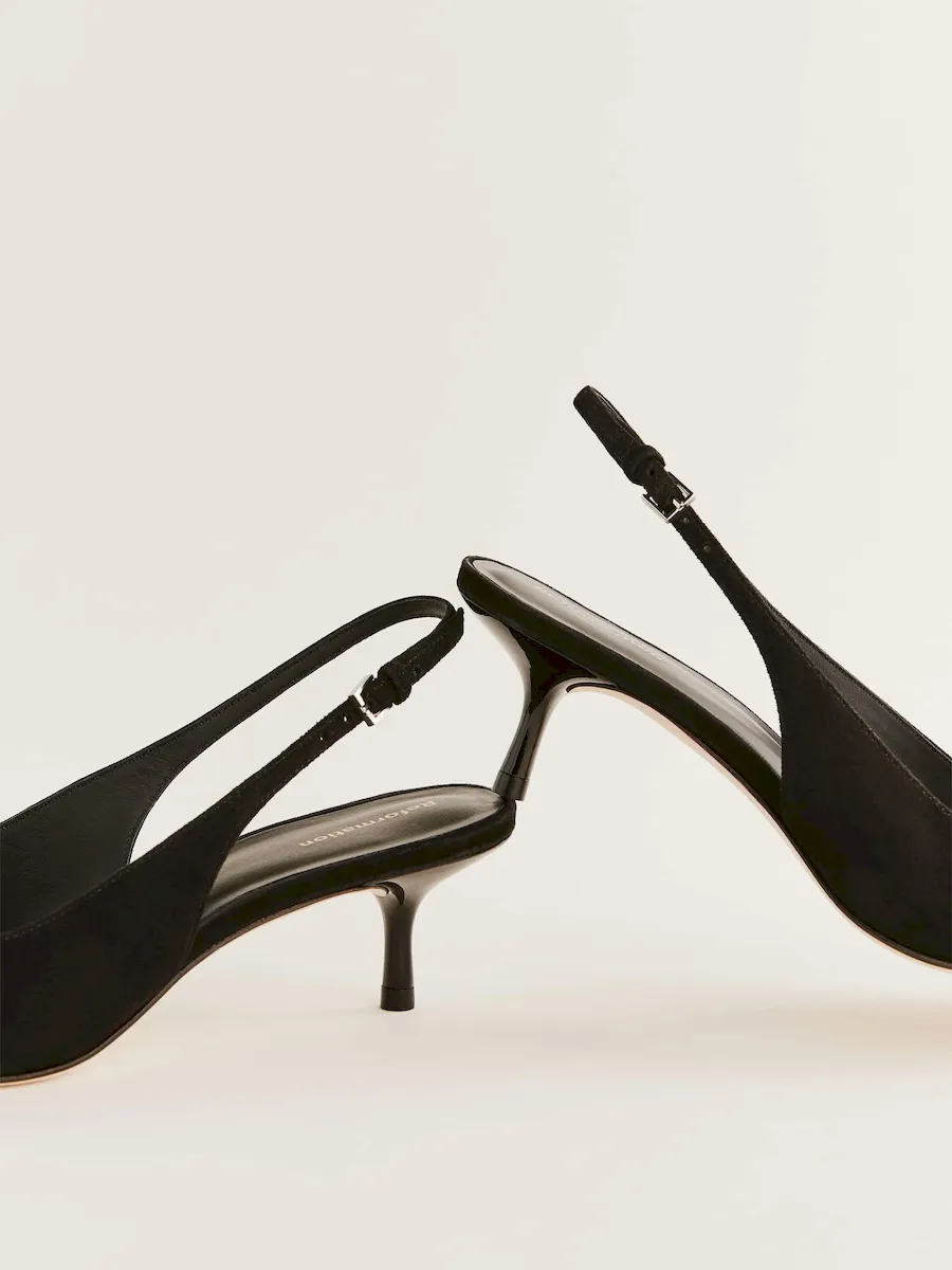 Wrenley Heeled Slingback - Image 4