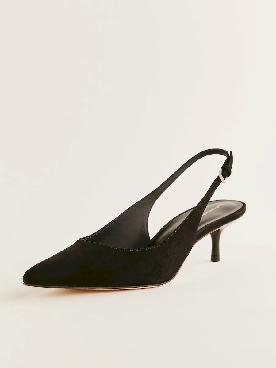 Wrenley Heeled Slingback - Image 6