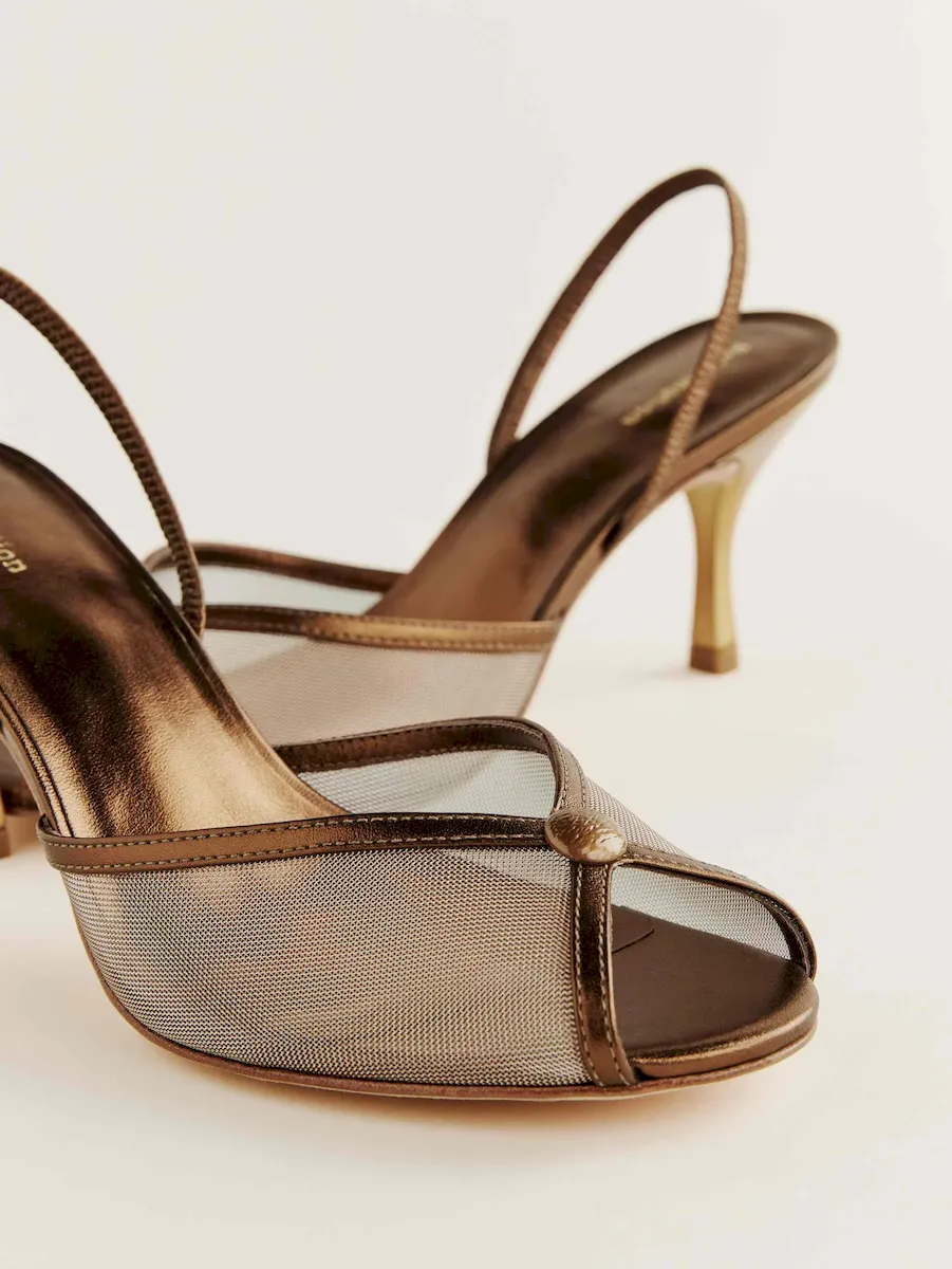 Paula Heeled Sandal - Image 2