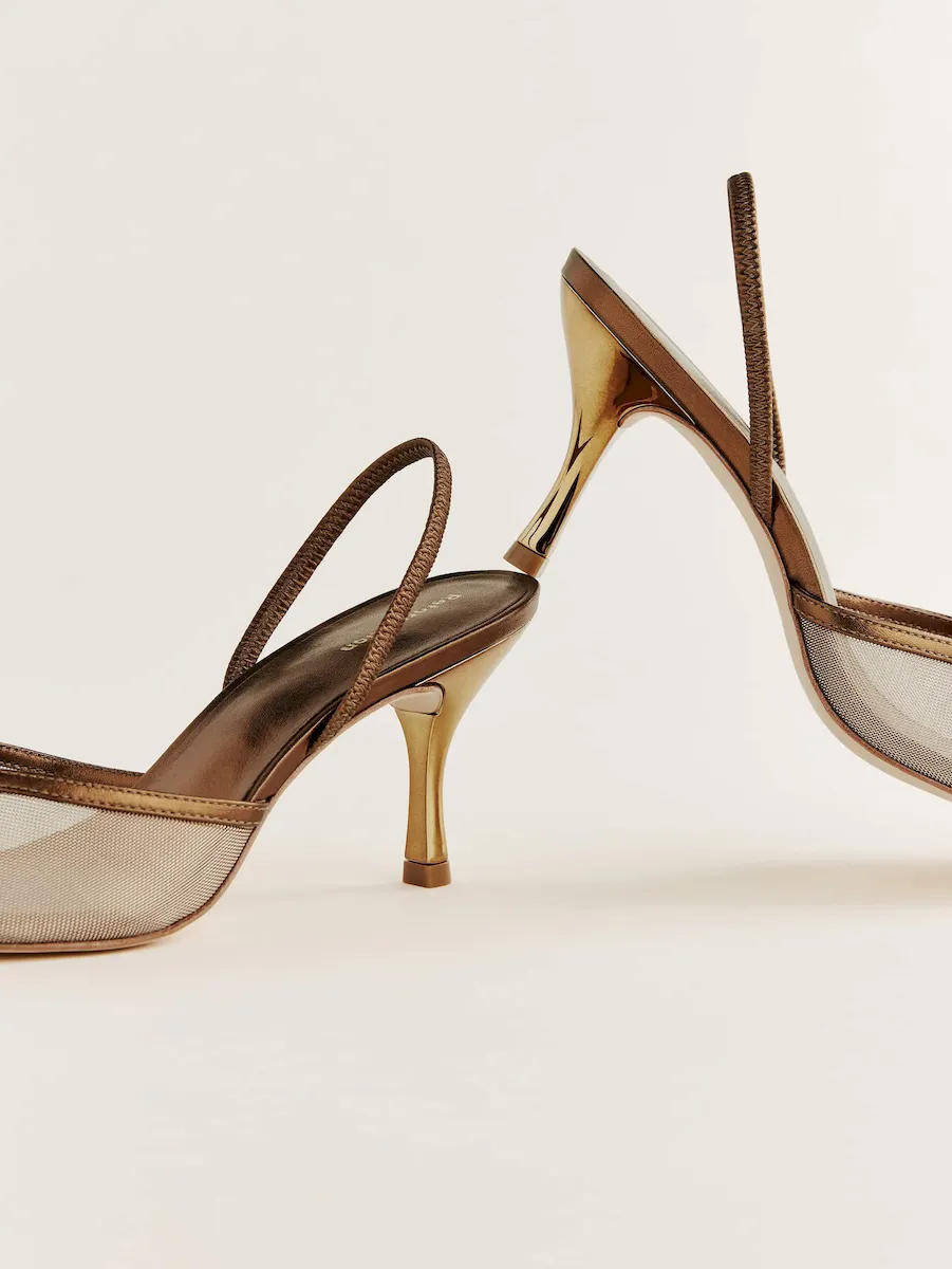 Paula Heeled Sandal - Image 3